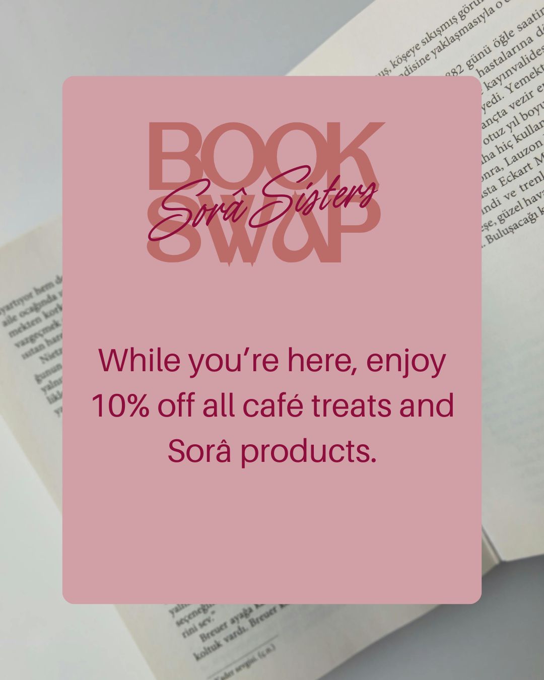 Book Swap - June 6th 2026