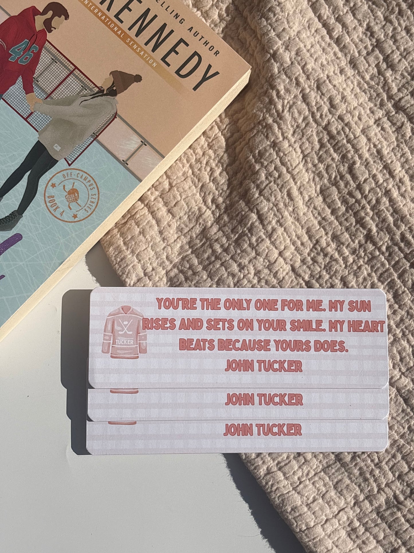 Off Campus Bookmarks