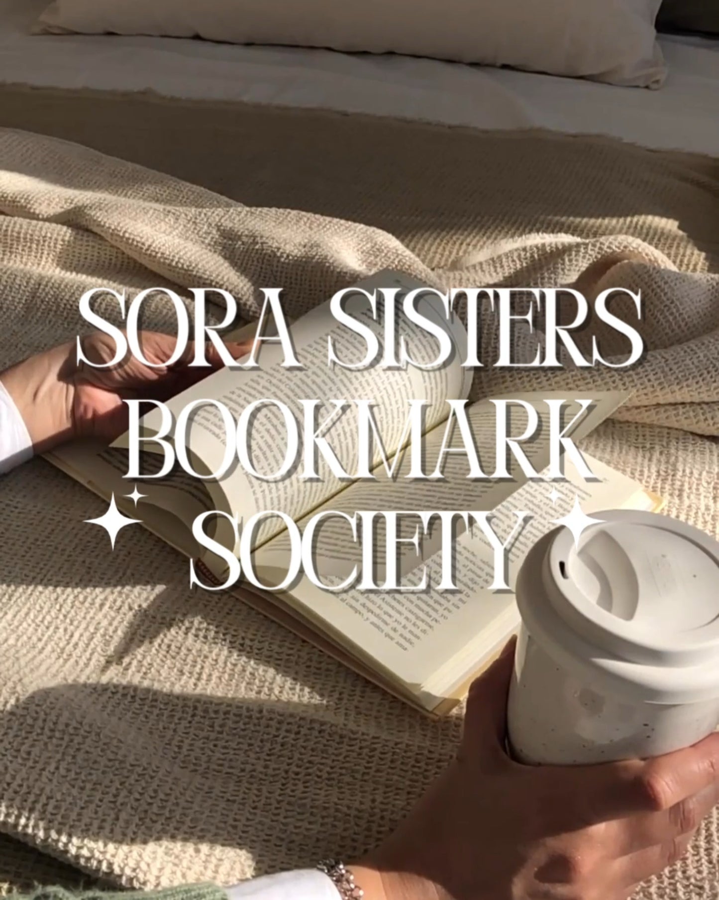 Bookmark Society - Monthly Subscription