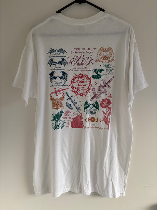 ACOTAR T-Shirt - Multiple Sizes