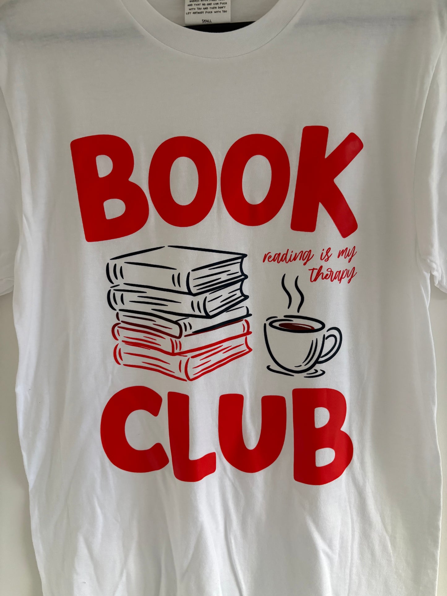 Book Club T-Shirt - Small