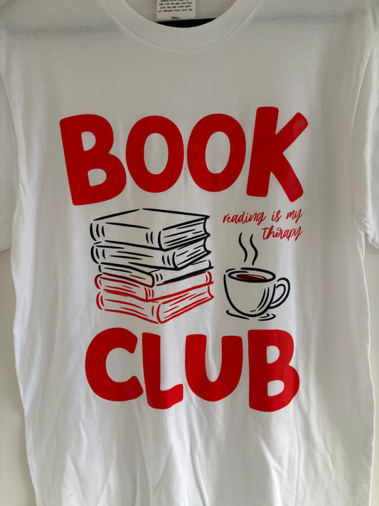 Book Club T-Shirt - Small