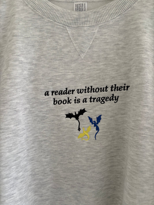 Tragedies & Dragons Jumper - Multiple Sizes