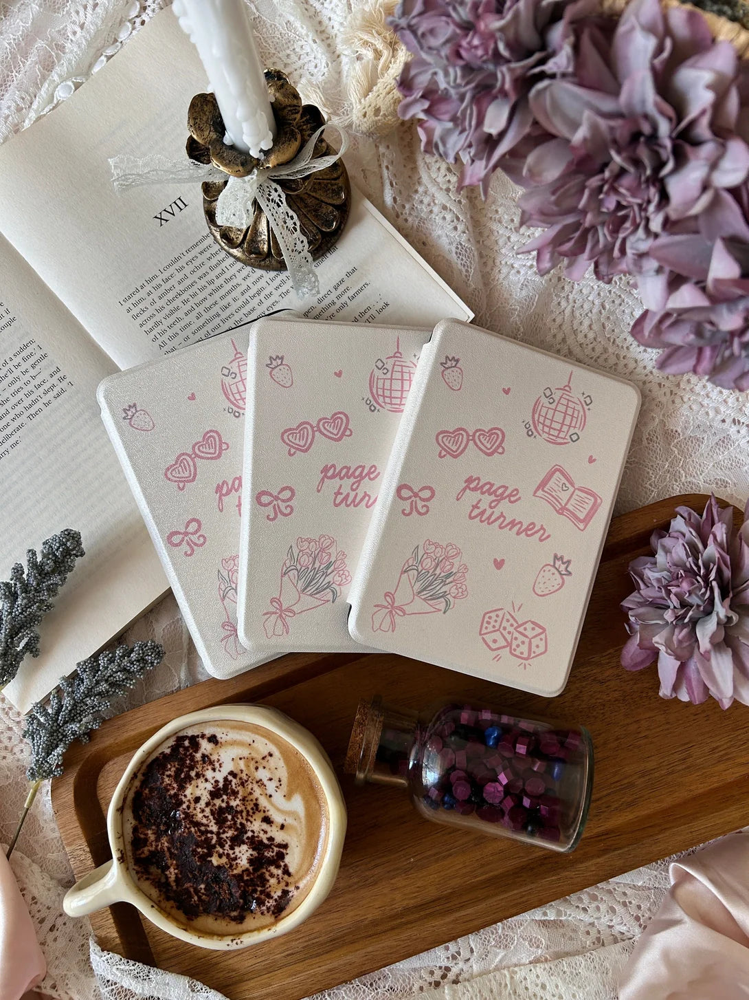 Kindle Cases + Accessories