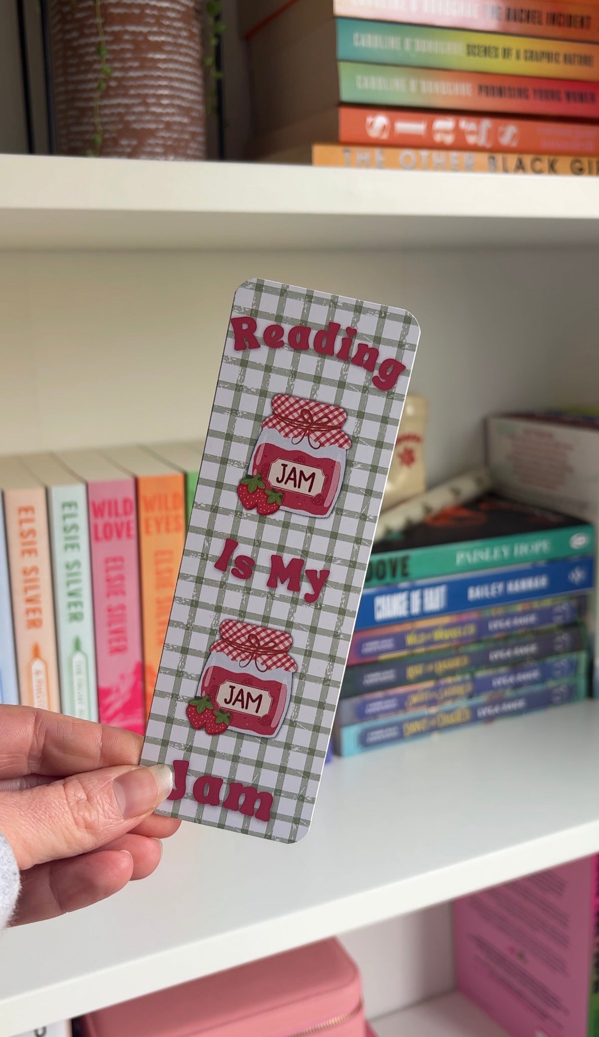 My Jam Bookmark