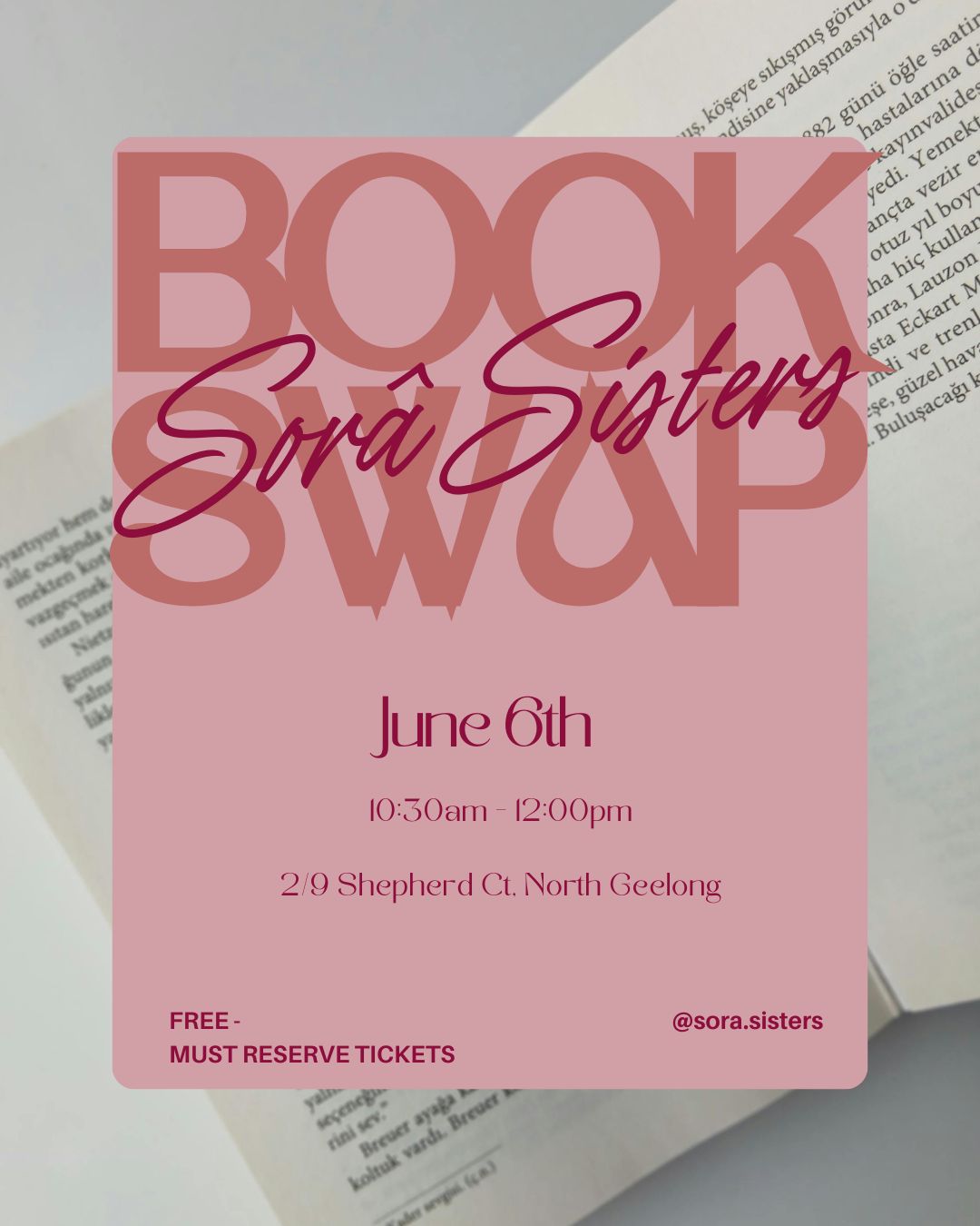 Book Swap - June 6th 2026