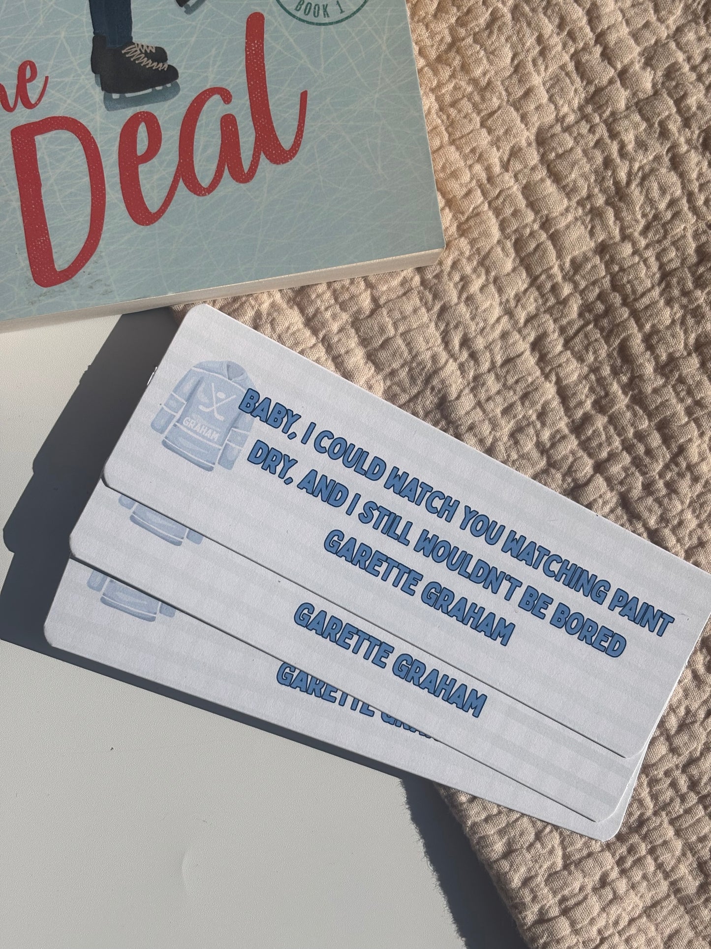 Off Campus Bookmarks