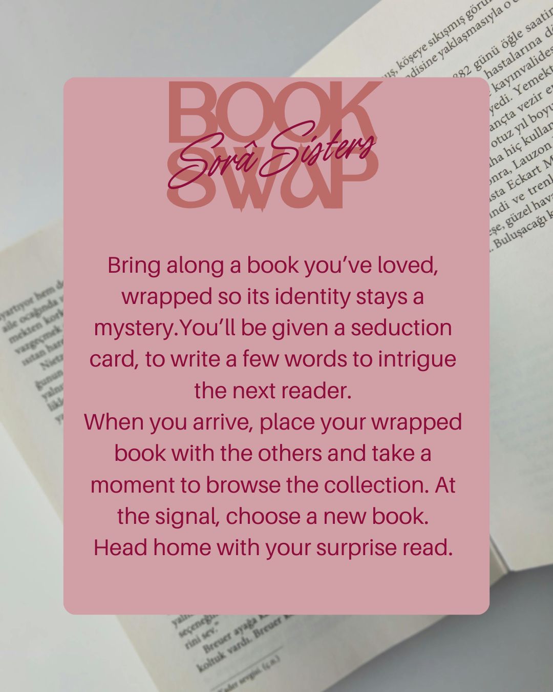 Book Swap - June 6th 2026