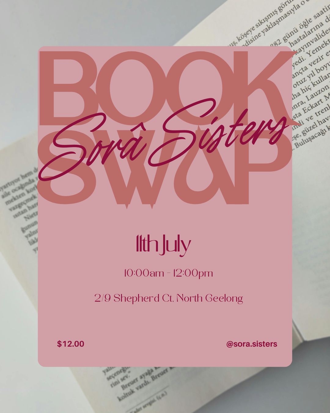 Book Swap - 11th July