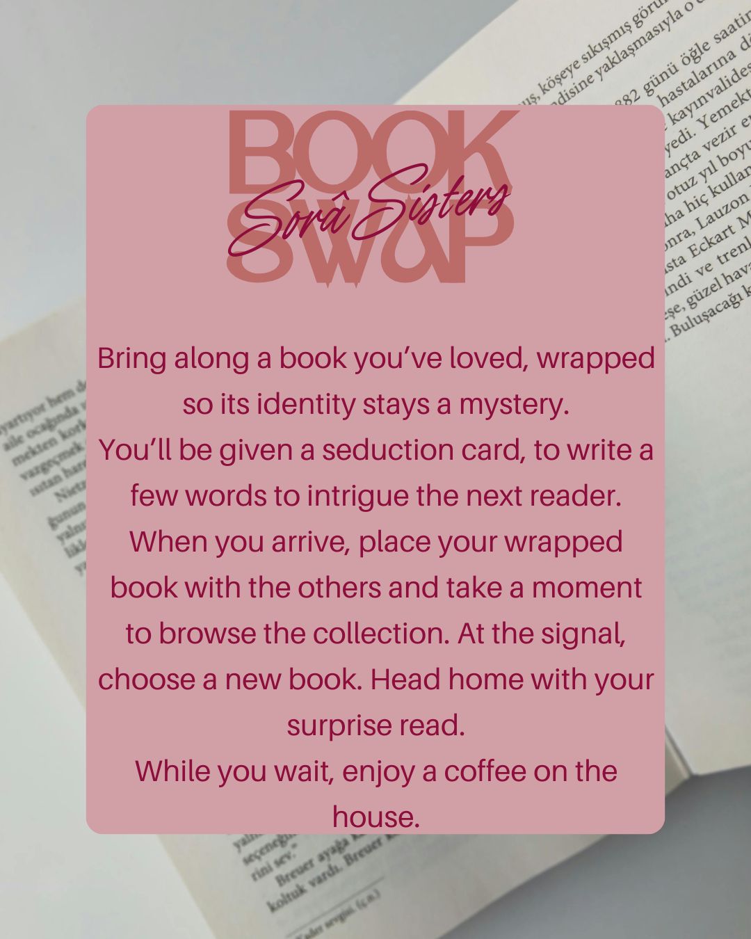 Book Swap - 11th July