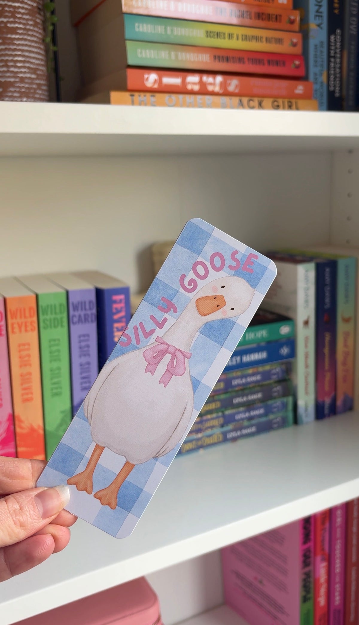 Silly Goose Bookmark