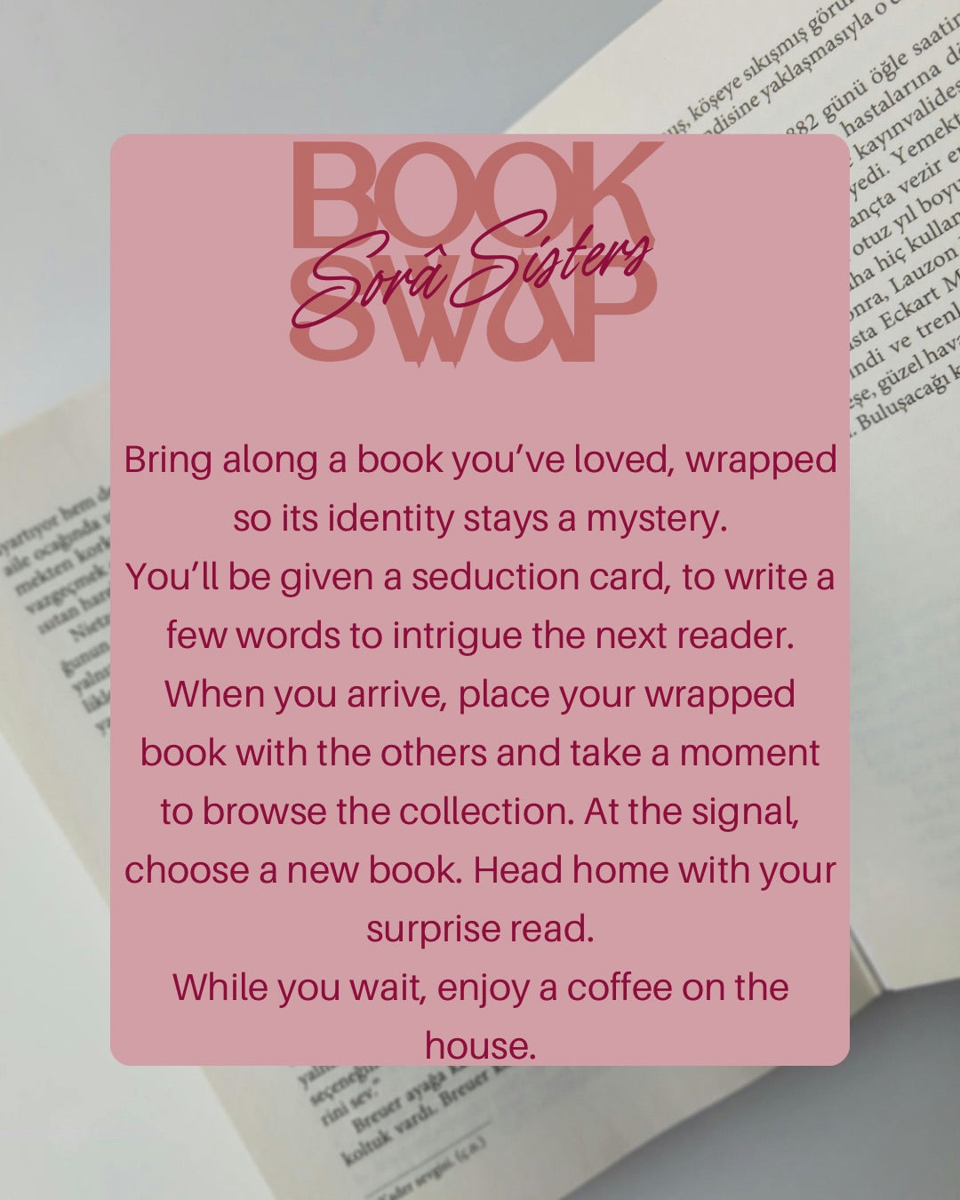 Book Swap - 15th August