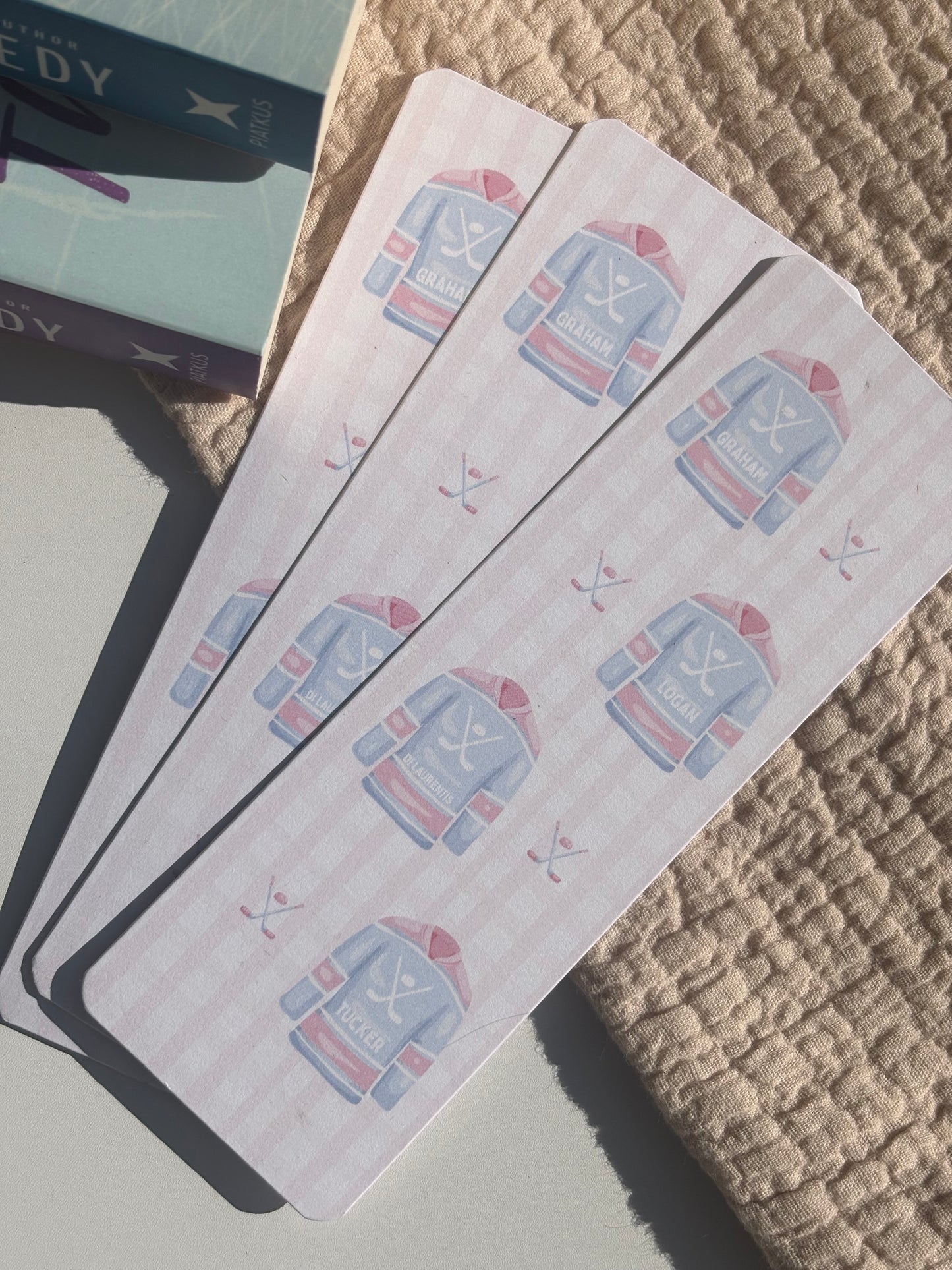 Off Campus Bookmarks