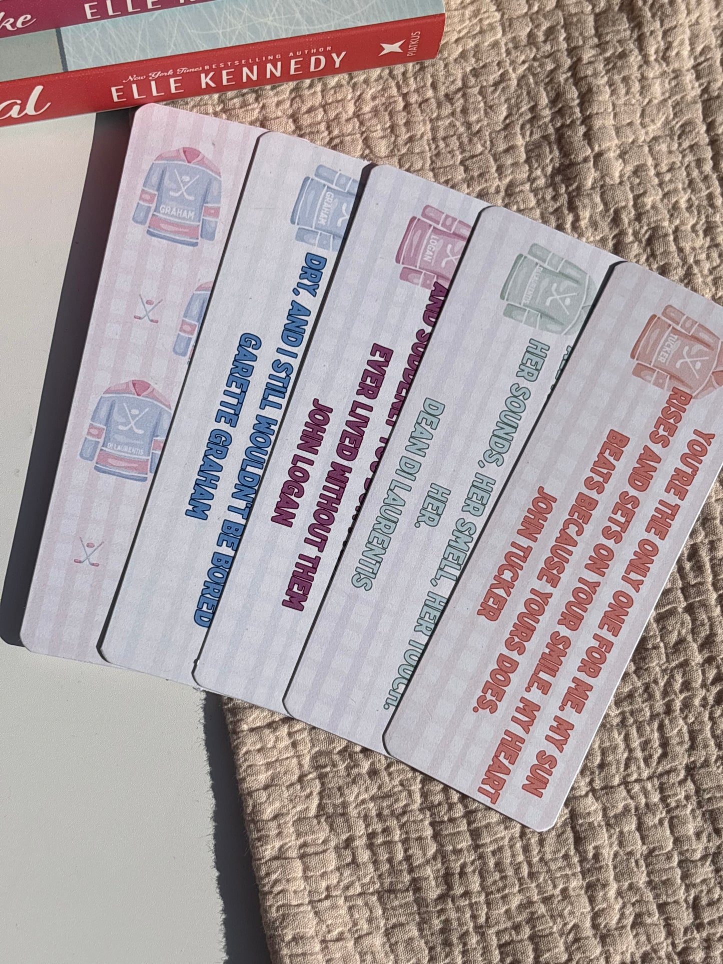 Off Campus Bookmarks