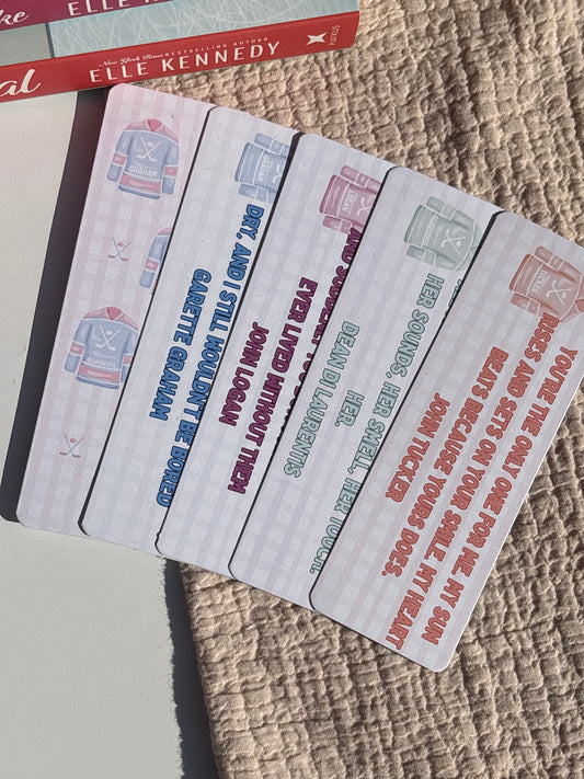 Off Campus Bookmarks