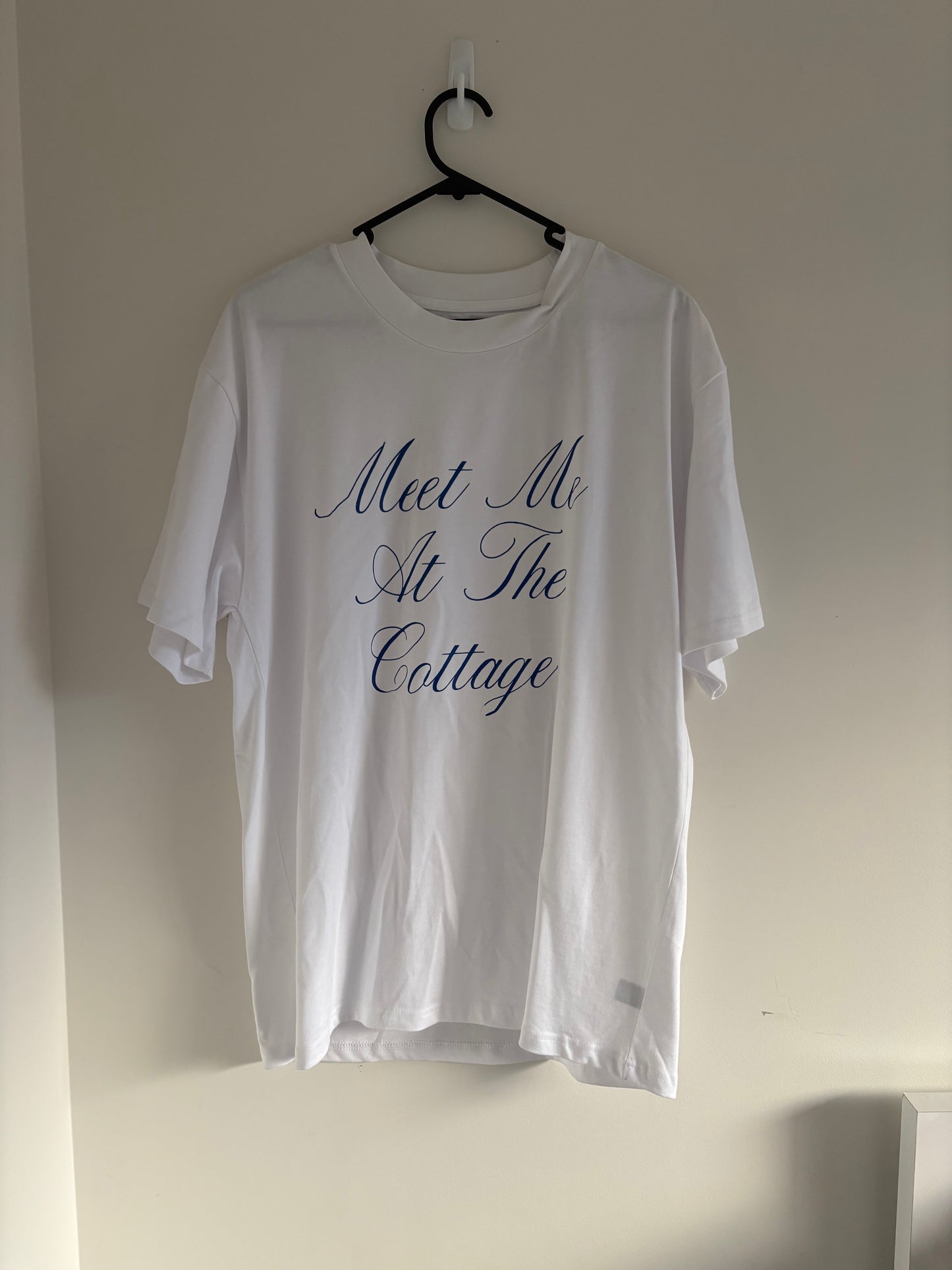 Meet Me At The Cottage Shirt - Medium