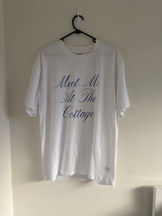 Meet Me At The Cottage Shirt - Medium