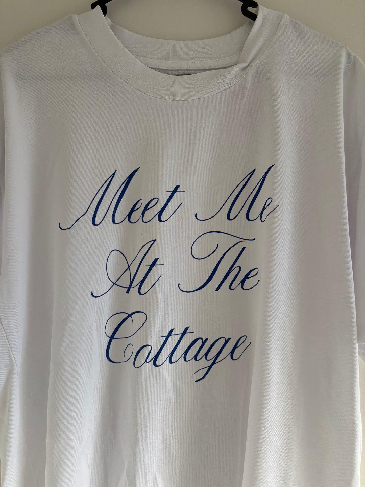 Meet Me At The Cottage Shirt - Medium