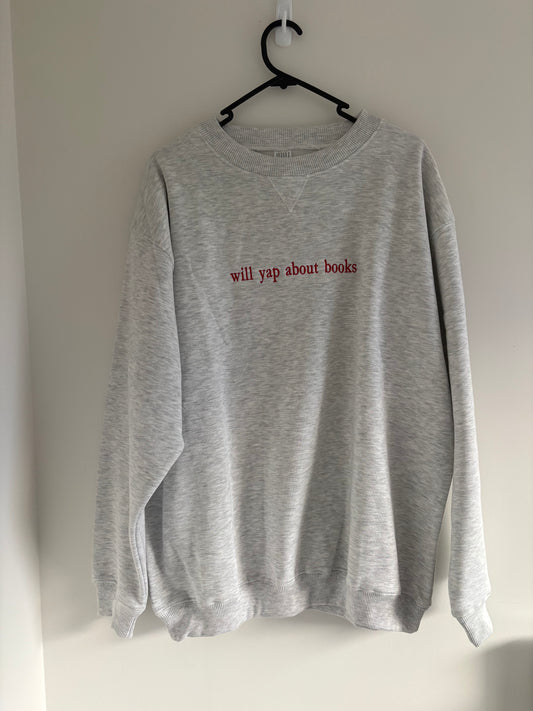 Will Yap Jumper - Multiple Sizes