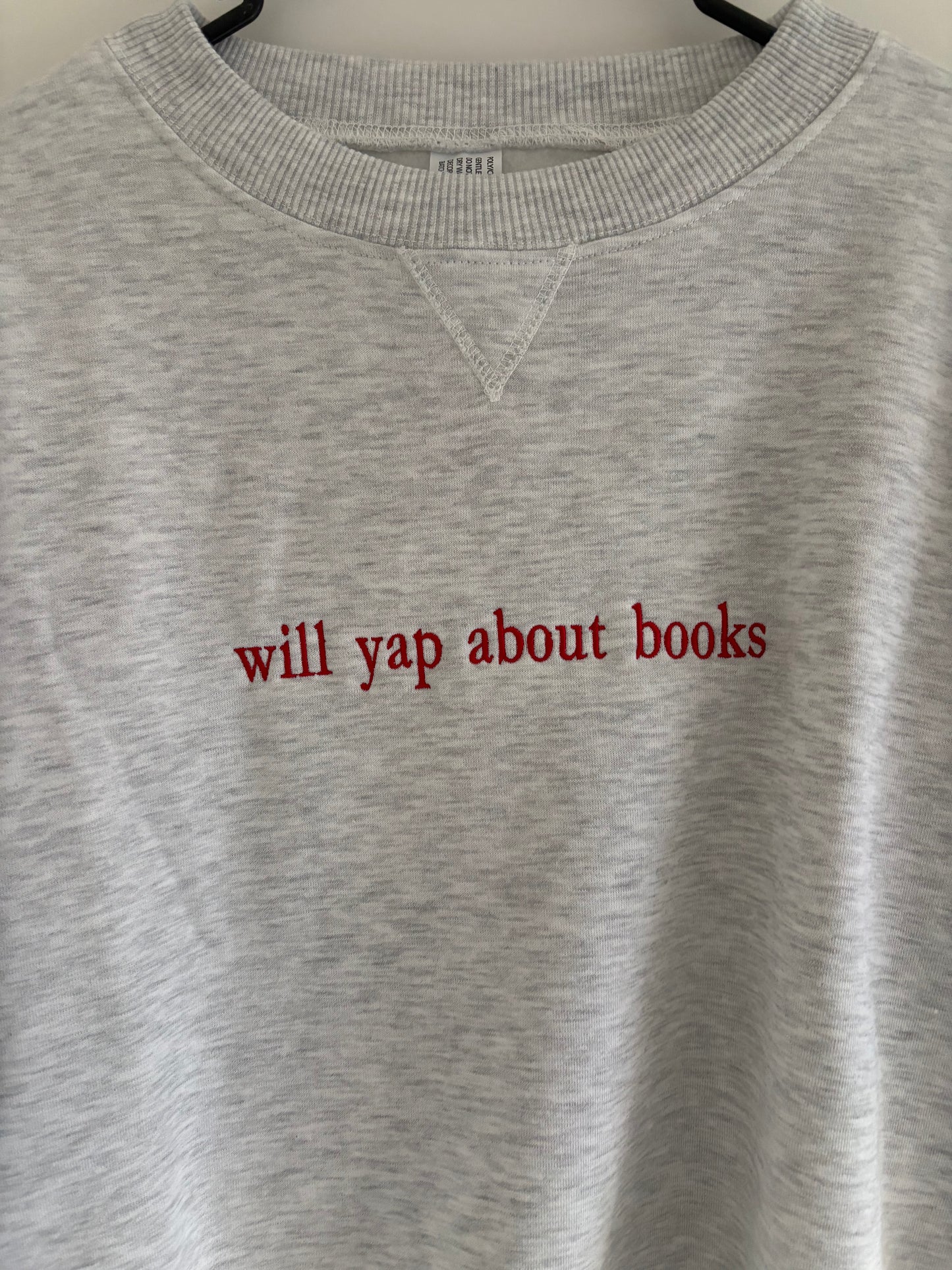 Will Yap Jumper - Multiple Sizes