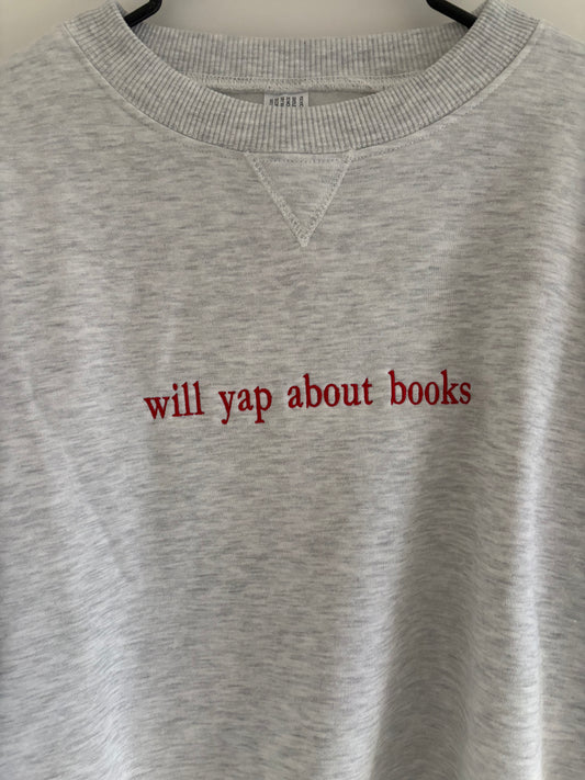 Will Yap Jumper - Multiple Sizes
