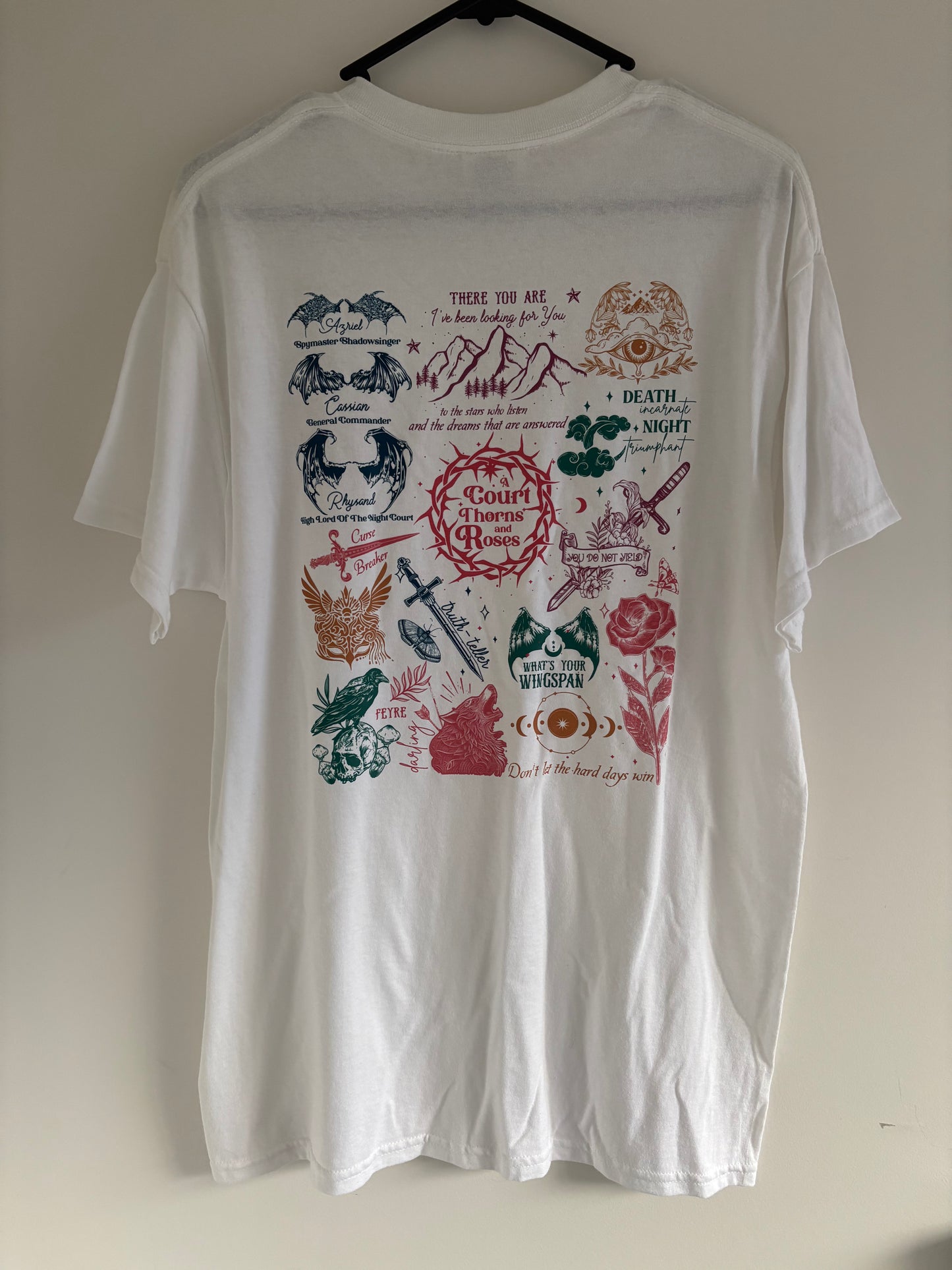 ACOTAR T-Shirt - Multiple Sizes