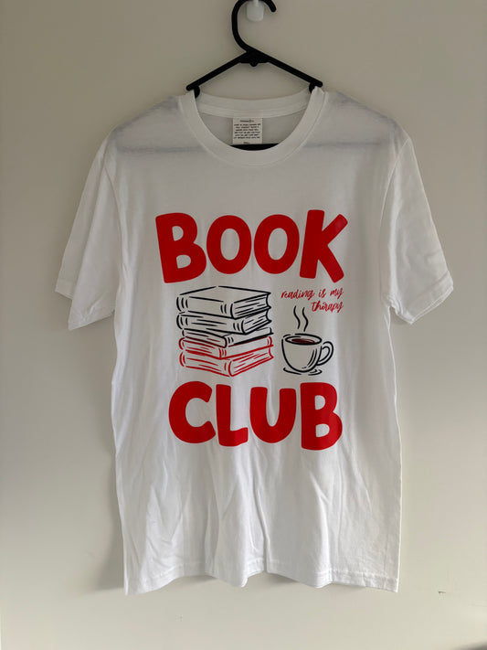 Book Club T-Shirt - Small
