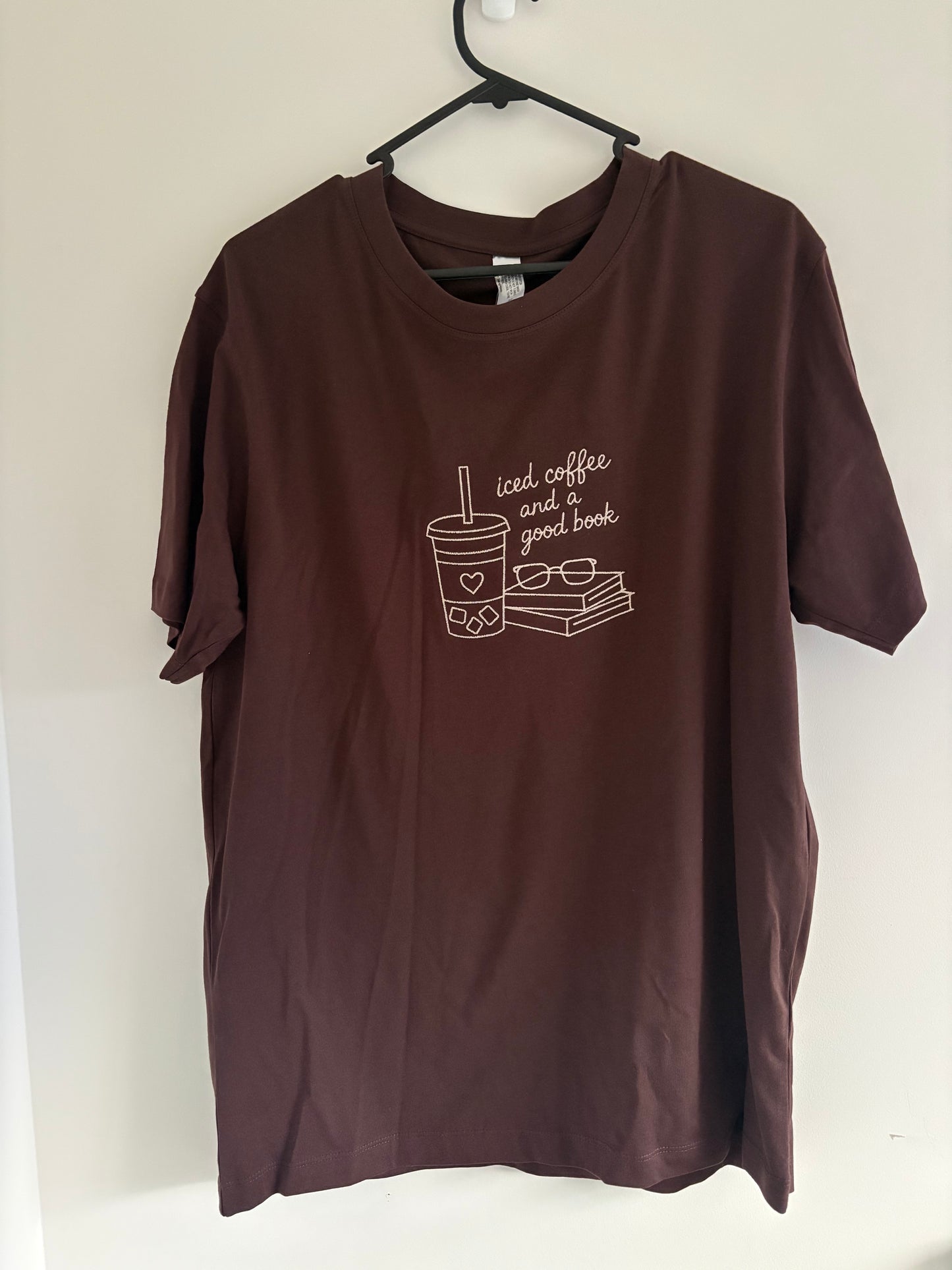 Iced Coffee T-Shirt - Medium