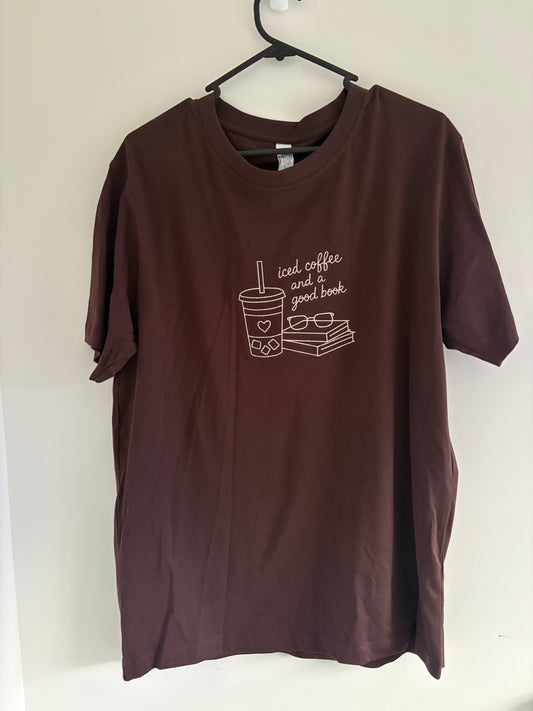 Iced Coffee T-Shirt - Medium