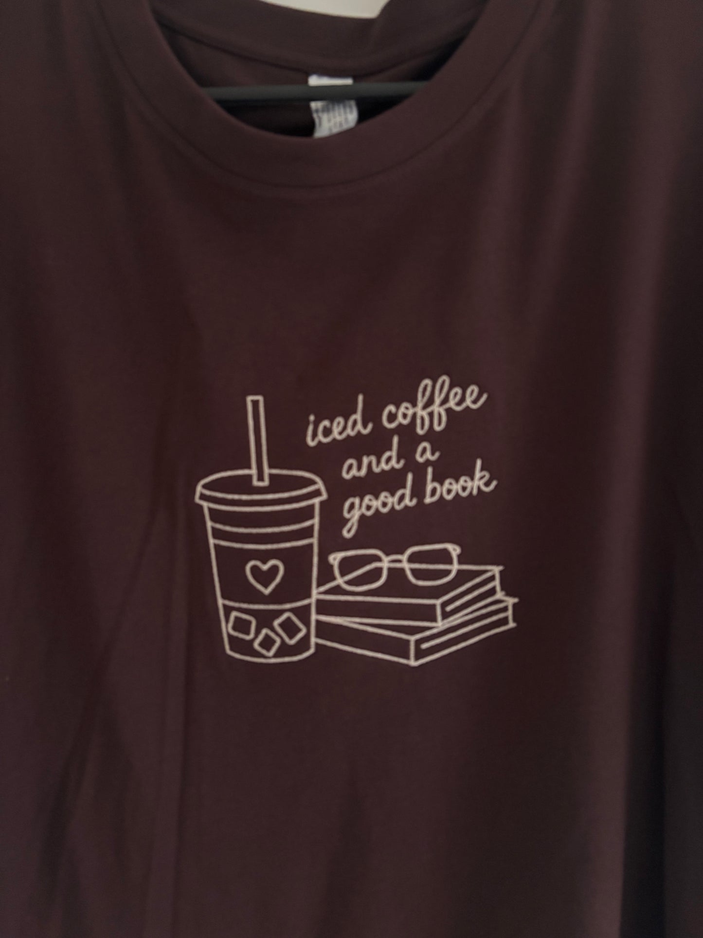 Iced Coffee T-Shirt - Medium