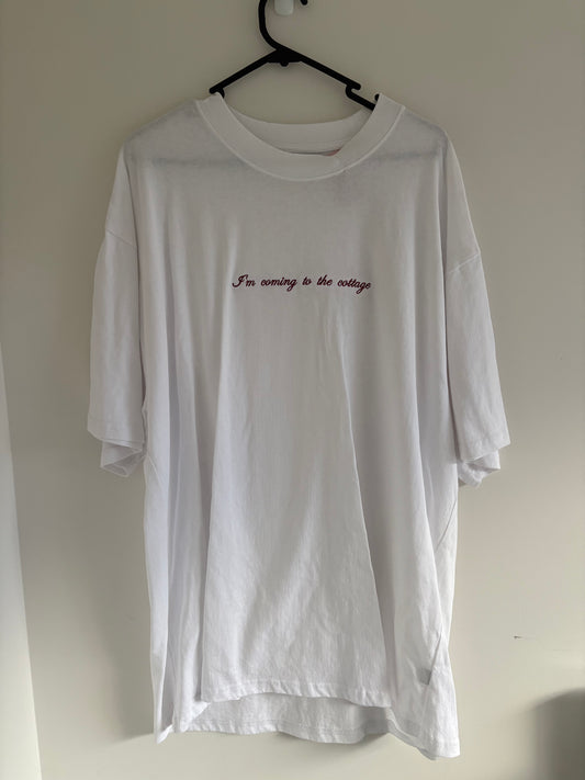 I'm Coming to the Cottage T-Shirt - X-Large