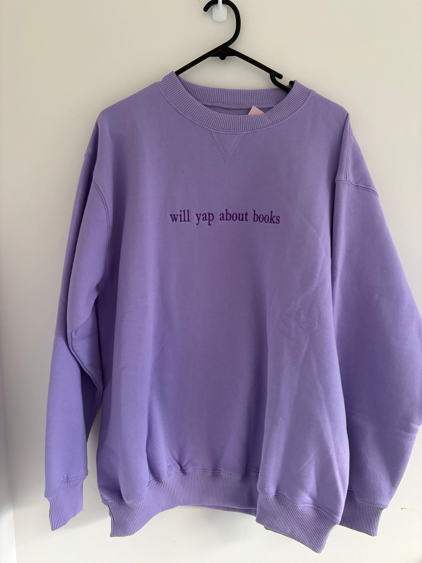 Will Yap Purple - Small