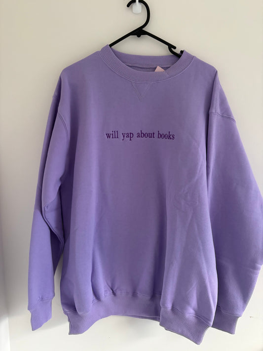 Will Yap Purple - Small