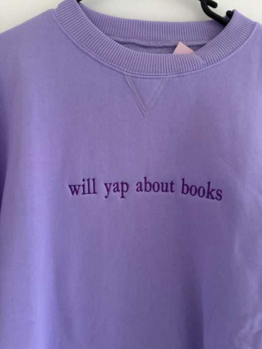 Will Yap Purple - Small