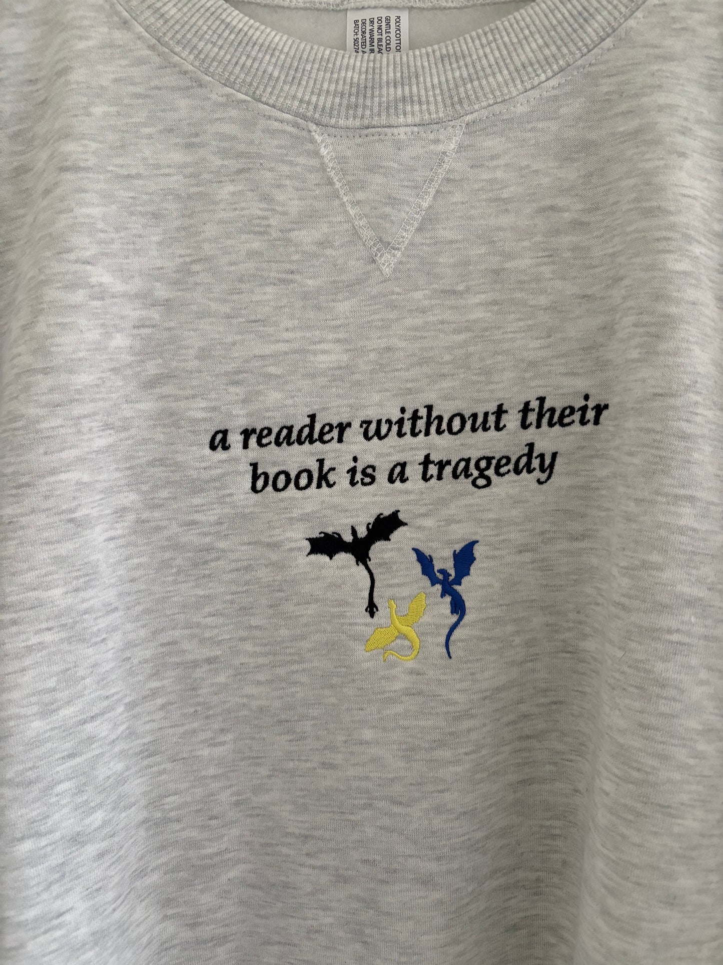 Tragedies & Dragons Jumper - Multiple Sizes